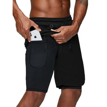 Load image into Gallery viewer, Alfa Fitness Shorts Black