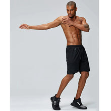 Load image into Gallery viewer, Alfa Fitness Shorts Black