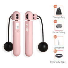 Load image into Gallery viewer, Cordless jump rope