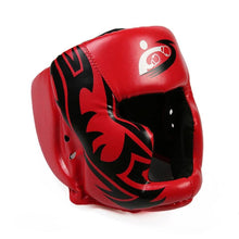 Load image into Gallery viewer, Red Black Head Gear Protector