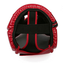 Load image into Gallery viewer, Red Black Head Gear Protector