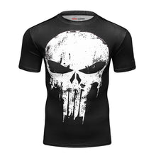 Load image into Gallery viewer, MMA T-shirt Men with a skull