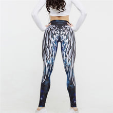 Load image into Gallery viewer, Bird wings Yoga Pants