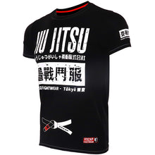 Load image into Gallery viewer, Black Warning MMA T-shirt