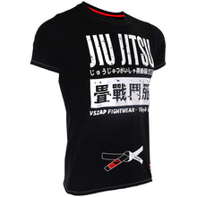 Load image into Gallery viewer, Black Warning MMA T-shirt