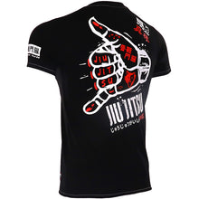 Load image into Gallery viewer, Black Warning MMA T-shirt