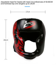 Load image into Gallery viewer, Red Black Head Gear Protector