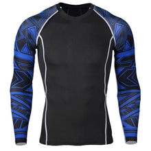 Load image into Gallery viewer, Blue Arrow Rashguard