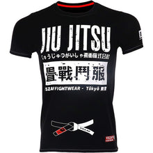 Load image into Gallery viewer, Black Warning MMA T-shirt