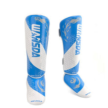 Load image into Gallery viewer, MMA Shinguards Dragon fire