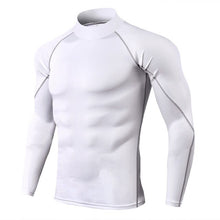 Load image into Gallery viewer, White Lite Rashguard