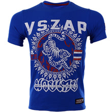 Load image into Gallery viewer, Tiger Paw BLUE MMA T-shirt
