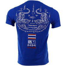 Load image into Gallery viewer, Tiger Paw BLUE MMA T-shirt