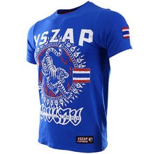 Load image into Gallery viewer, Tiger Paw BLUE MMA T-shirt