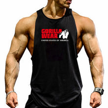 Load image into Gallery viewer, Gorilla men tank top