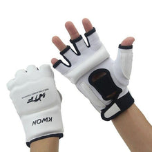 Load image into Gallery viewer, MMA White Lotus Gloves