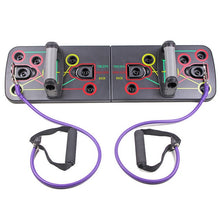 Load image into Gallery viewer, 9 in 1 Push Up Rack Board
