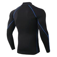 Load image into Gallery viewer, Blue Rage Rashguard