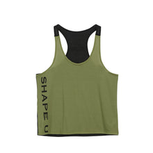 Load image into Gallery viewer, Tank Top SHAPE U