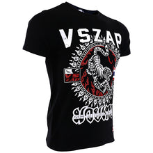 Load image into Gallery viewer, Tiger Paw BLACK MMA T-shirt
