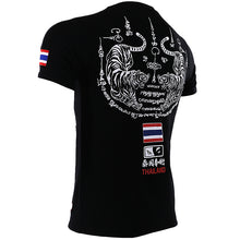 Load image into Gallery viewer, Tiger Paw BLACK MMA T-shirt