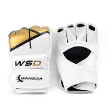 Load image into Gallery viewer, WSD MMA Gloves WHITE