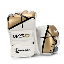 Load image into Gallery viewer, WSD MMA Gloves WHITE