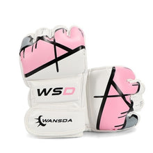 Load image into Gallery viewer, WSD MMA Gloves WHITE