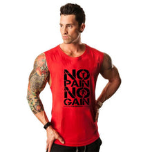 Load image into Gallery viewer, Fitness Men Tank Top