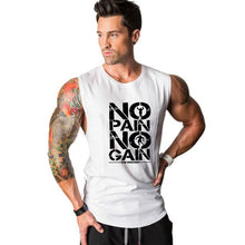 Load image into Gallery viewer, Fitness Men Tank Top