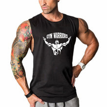 Load image into Gallery viewer, Fitness Men Tank Top