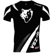 Load image into Gallery viewer, Black Wolf MMA T-shirt