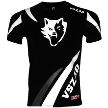 Load image into Gallery viewer, Black Wolf MMA T-shirt
