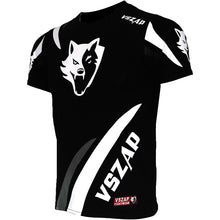 Load image into Gallery viewer, Black Wolf MMA T-shirt