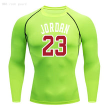 Load image into Gallery viewer, Jordan 23 Rashguard
