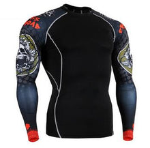 Load image into Gallery viewer, Sky Blue Rashguard