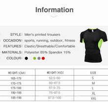 Load image into Gallery viewer, Simple line Short Sleeve