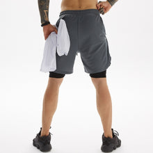 Load image into Gallery viewer, Alfa Fitness Shorts Grey