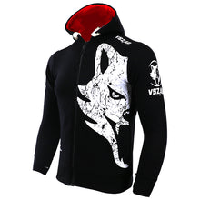 Load image into Gallery viewer, White wolf MMA Hoodie