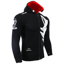 Load image into Gallery viewer, White wolf MMA Hoodie