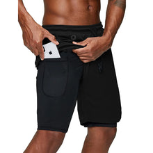 Load image into Gallery viewer, Alfa Fitness Shorts Black
