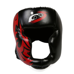 Red Black Head Gear Protector