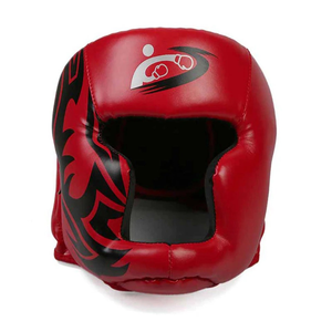 Red Black Head Gear Protector