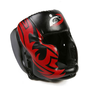 Red Black Head Gear Protector