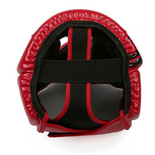 Load image into Gallery viewer, Red Black Head Gear Protector
