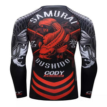 Load image into Gallery viewer, Bushido MMA Rashguard
