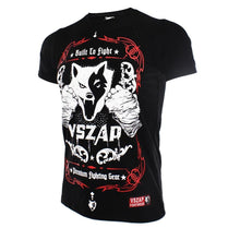 Load image into Gallery viewer, Wolf Head MMA T-shirt
