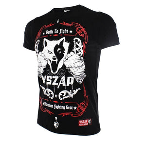 Wolf Head MMA T-shirt