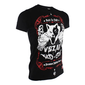 Wolf Head MMA T-shirt