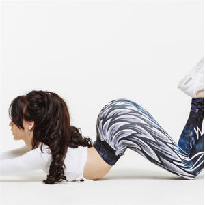 Bird wings Yoga Pants